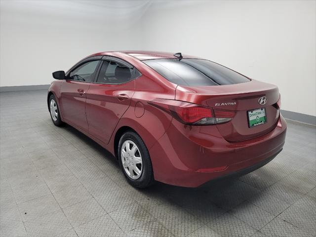 used 2016 Hyundai Elantra car, priced at $12,695