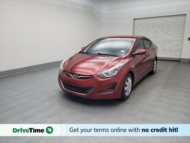 used 2016 Hyundai Elantra car, priced at $12,695