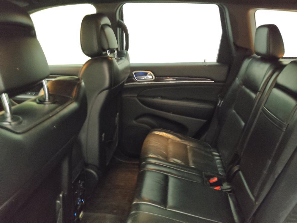 used 2016 Jeep Grand Cherokee car, priced at $18,295