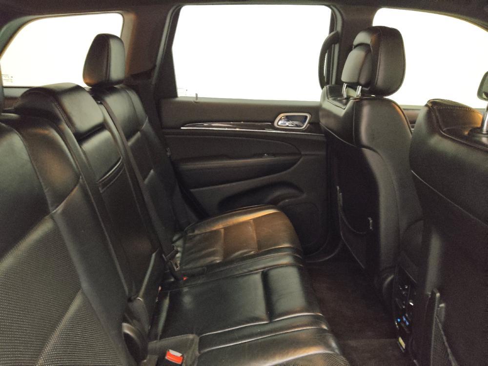 used 2016 Jeep Grand Cherokee car, priced at $18,295
