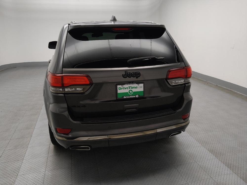 used 2016 Jeep Grand Cherokee car, priced at $18,295