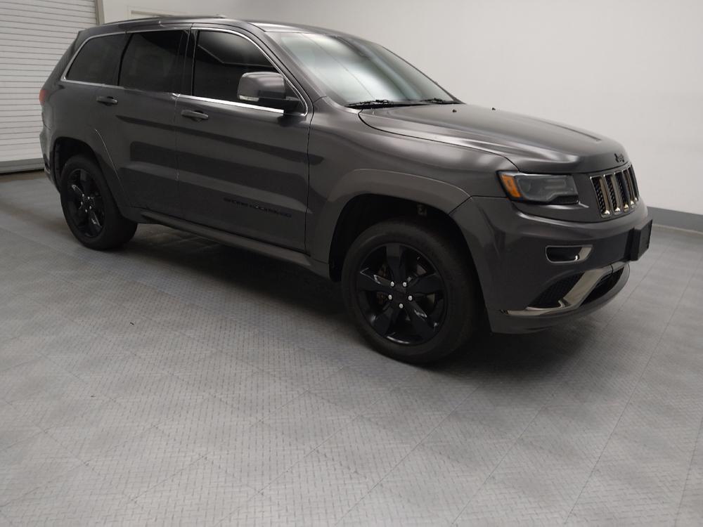 used 2016 Jeep Grand Cherokee car, priced at $18,295