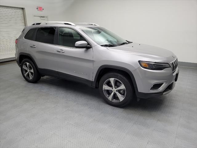 used 2019 Jeep Cherokee car, priced at $23,495