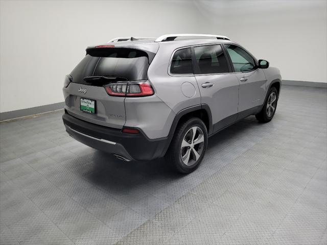 used 2019 Jeep Cherokee car, priced at $23,495