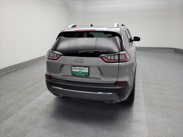 used 2019 Jeep Cherokee car, priced at $23,495