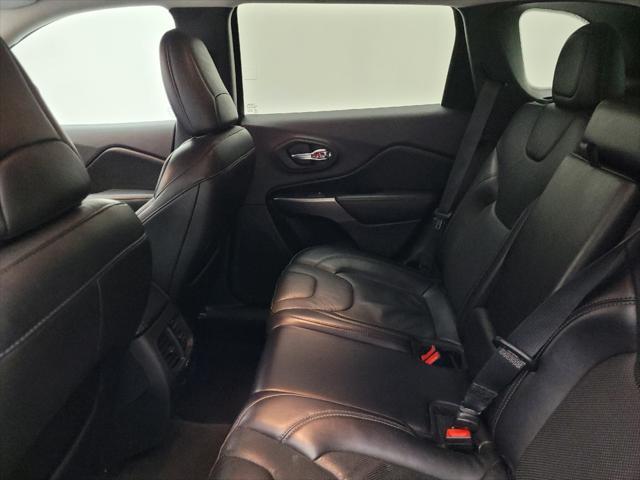 used 2019 Jeep Cherokee car, priced at $23,495