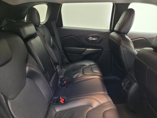 used 2019 Jeep Cherokee car, priced at $23,495