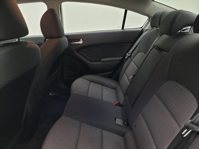 used 2018 Kia Forte car, priced at $12,995