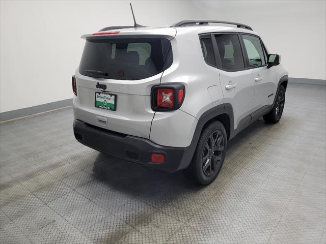 used 2019 Jeep Renegade car, priced at $17,895