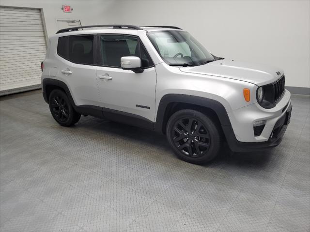 used 2019 Jeep Renegade car, priced at $17,895