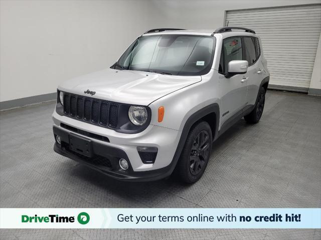 used 2019 Jeep Renegade car, priced at $17,895