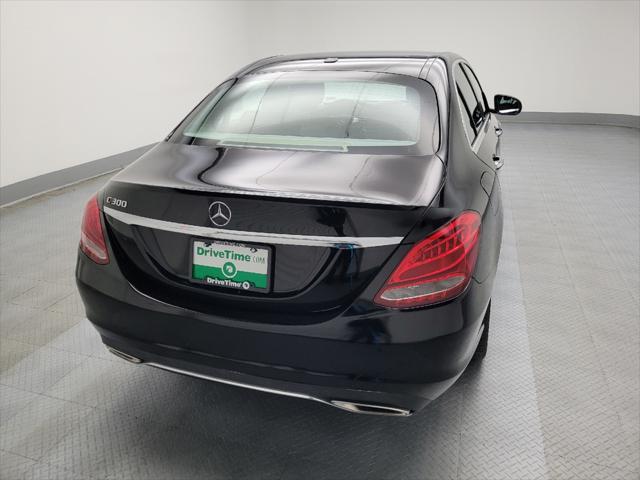 used 2017 Mercedes-Benz C-Class car, priced at $19,495