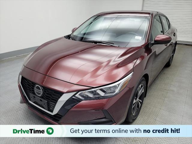 used 2023 Nissan Sentra car, priced at $20,495