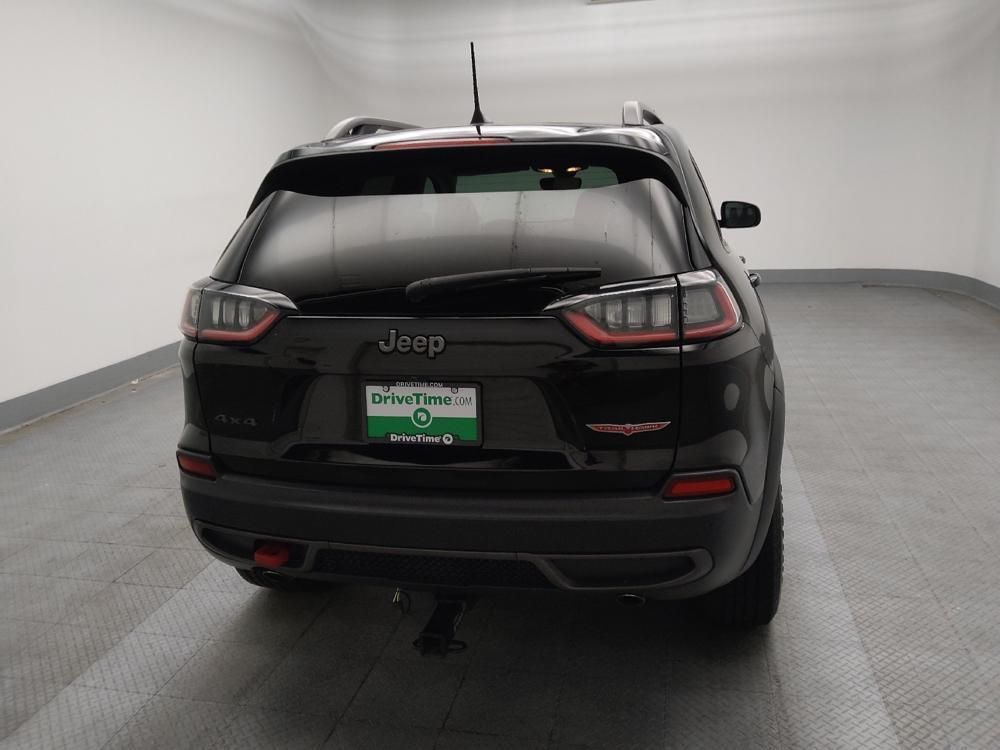 used 2020 Jeep Cherokee car, priced at $20,195