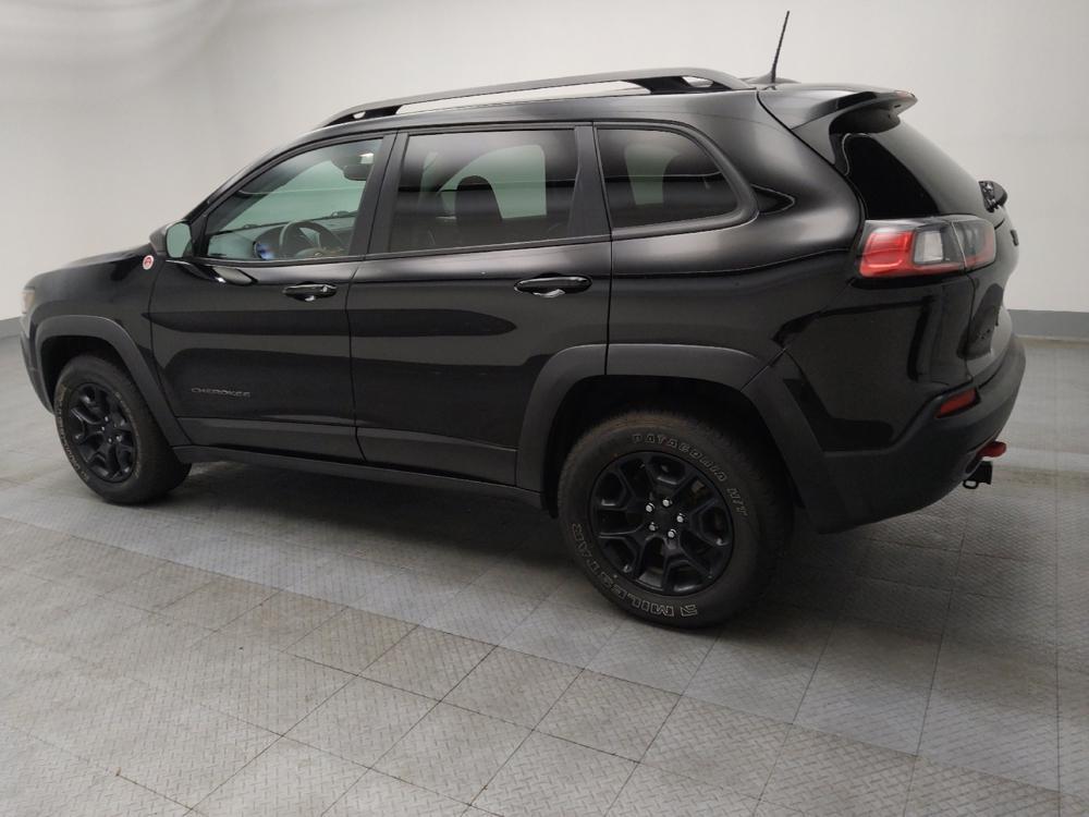 used 2020 Jeep Cherokee car, priced at $20,195