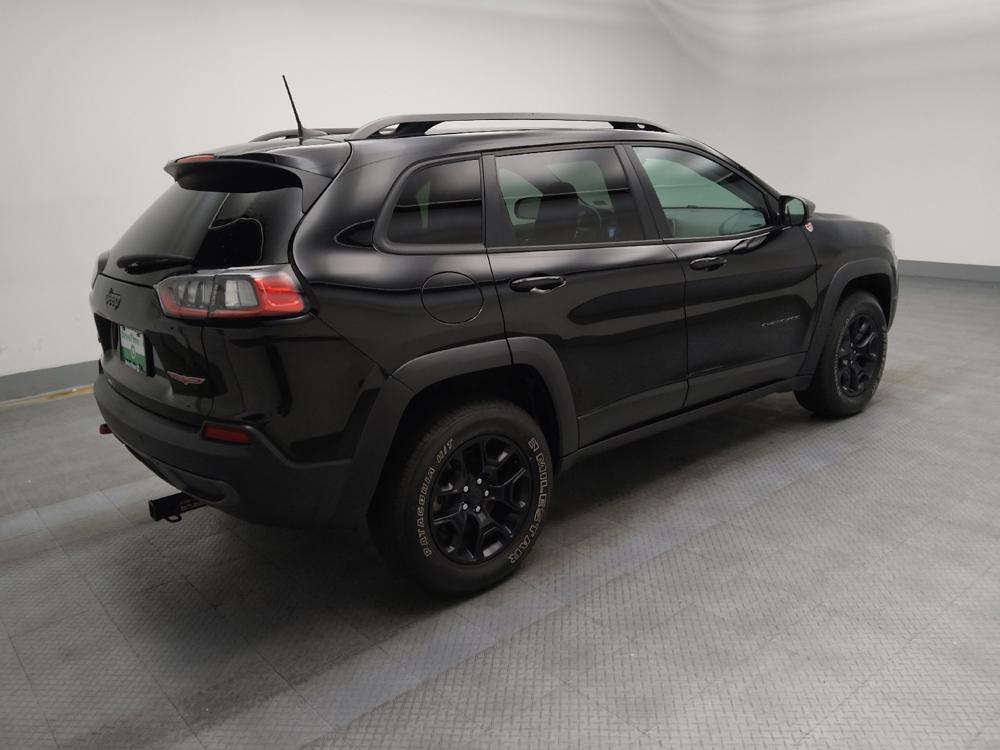 used 2020 Jeep Cherokee car, priced at $20,195