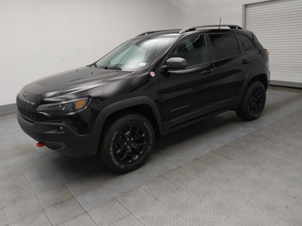used 2020 Jeep Cherokee car, priced at $20,195