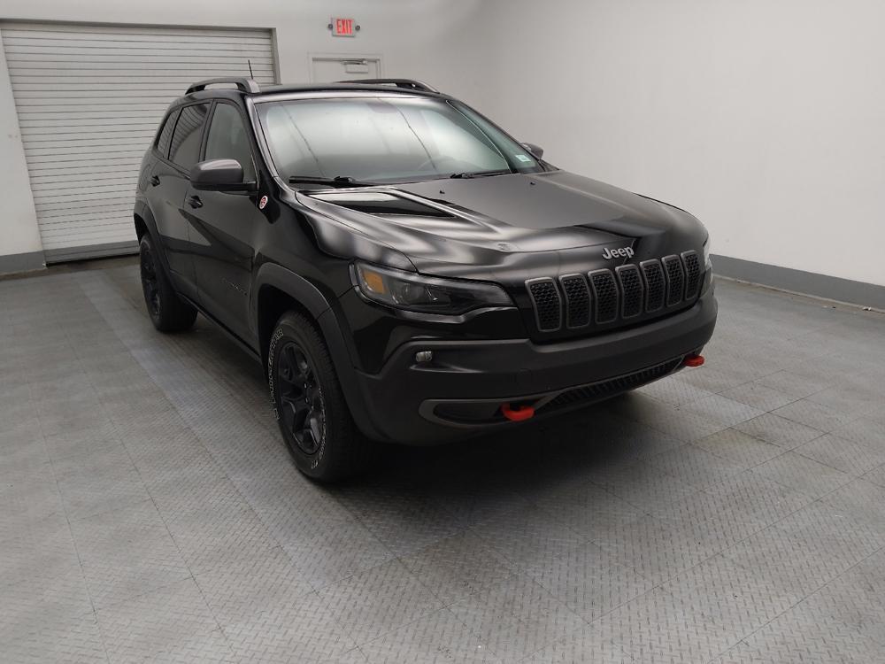 used 2020 Jeep Cherokee car, priced at $20,195