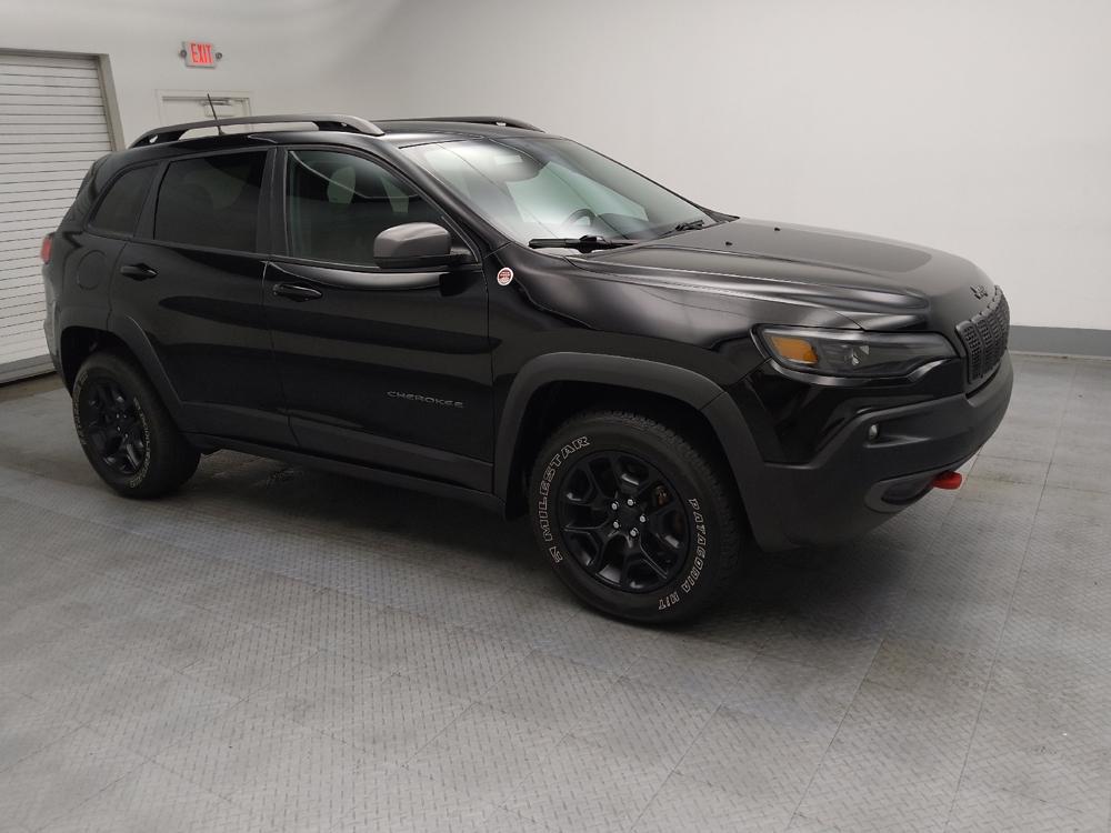 used 2020 Jeep Cherokee car, priced at $20,195