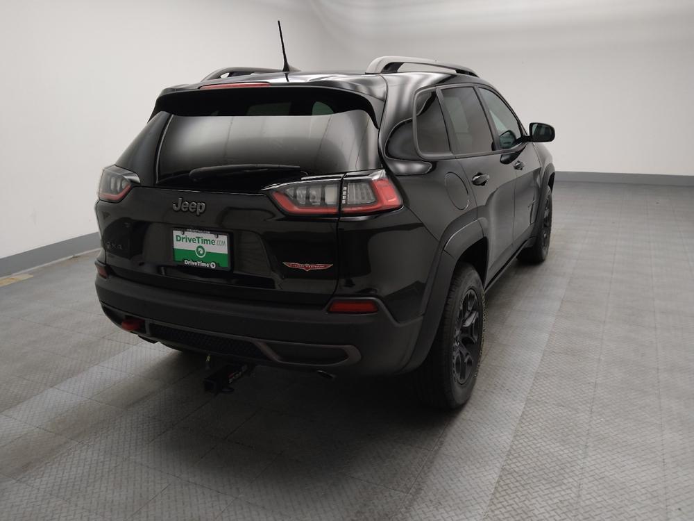 used 2020 Jeep Cherokee car, priced at $20,195