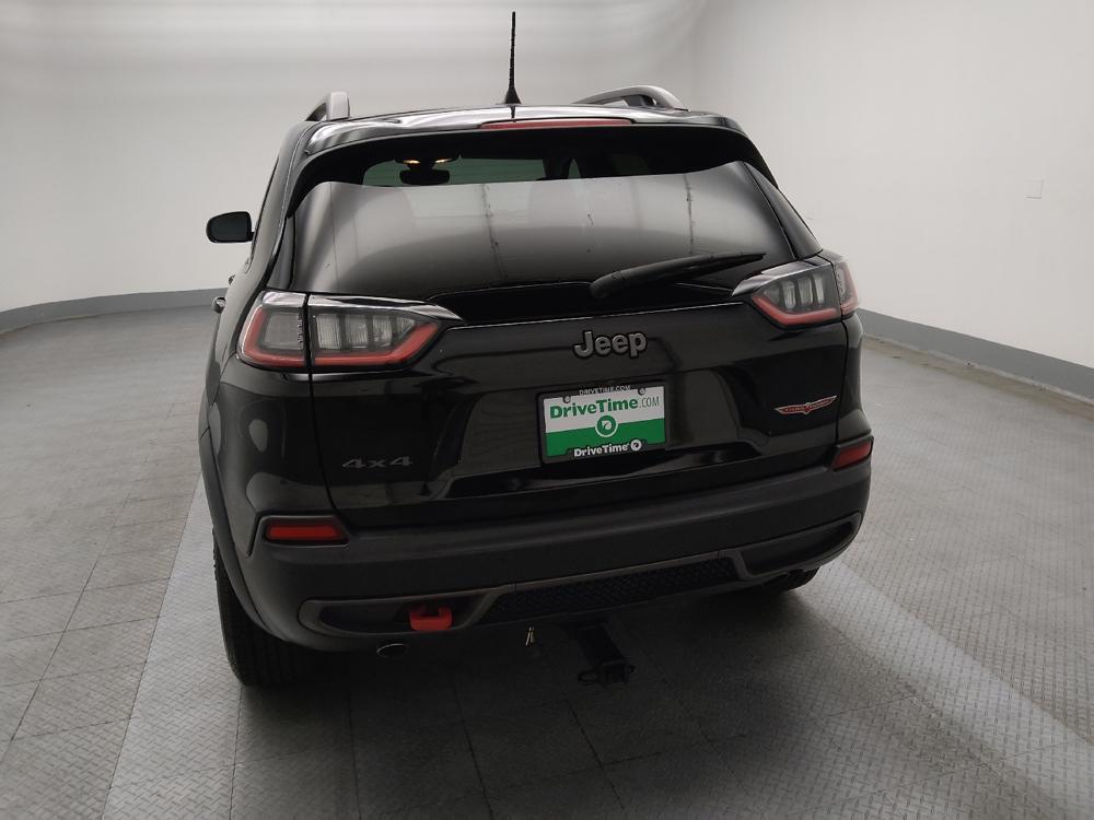 used 2020 Jeep Cherokee car, priced at $20,195