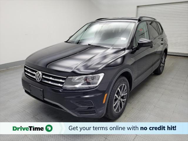 used 2021 Volkswagen Tiguan car, priced at $19,195