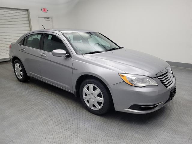 used 2014 Chrysler 200 car, priced at $11,895