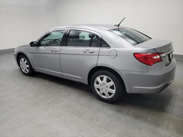 used 2014 Chrysler 200 car, priced at $11,895