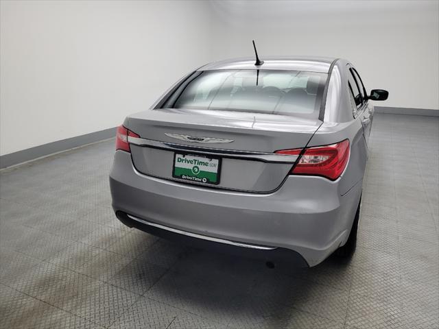 used 2014 Chrysler 200 car, priced at $11,895