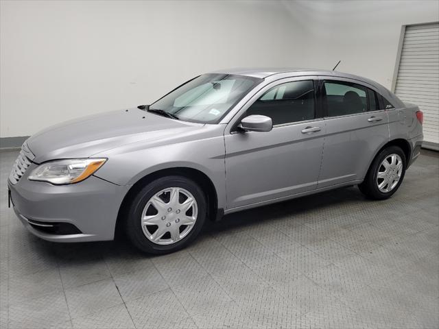 used 2014 Chrysler 200 car, priced at $11,895