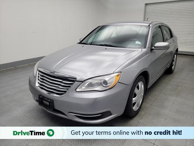 used 2014 Chrysler 200 car, priced at $11,895