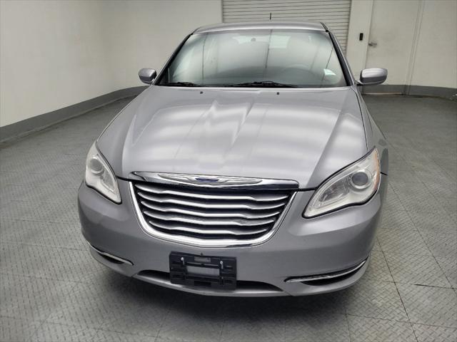 used 2014 Chrysler 200 car, priced at $11,895