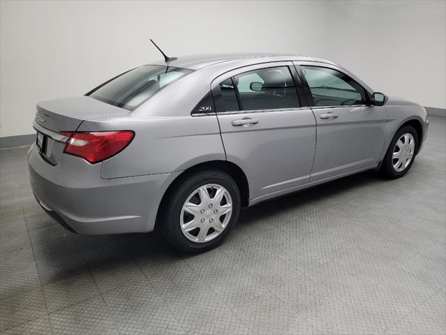 used 2014 Chrysler 200 car, priced at $11,895