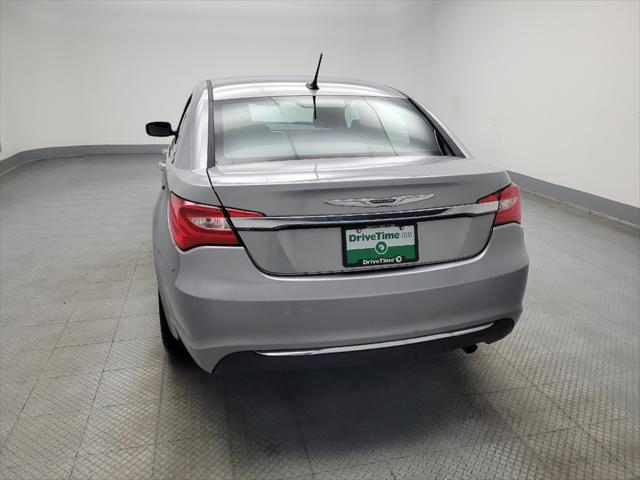 used 2014 Chrysler 200 car, priced at $11,895