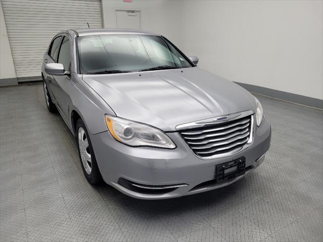 used 2014 Chrysler 200 car, priced at $11,895