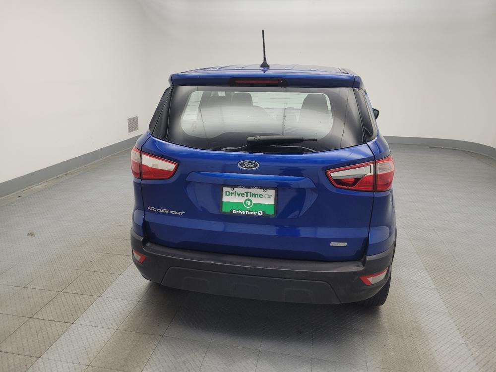 used 2019 Ford EcoSport car, priced at $16,895