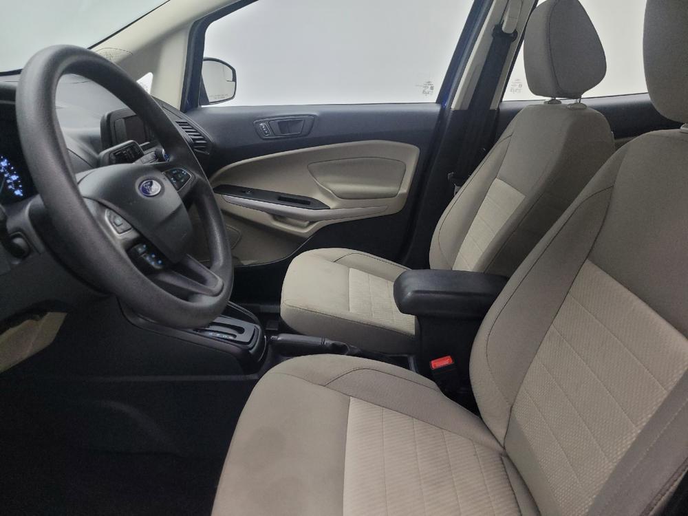 used 2019 Ford EcoSport car, priced at $16,895