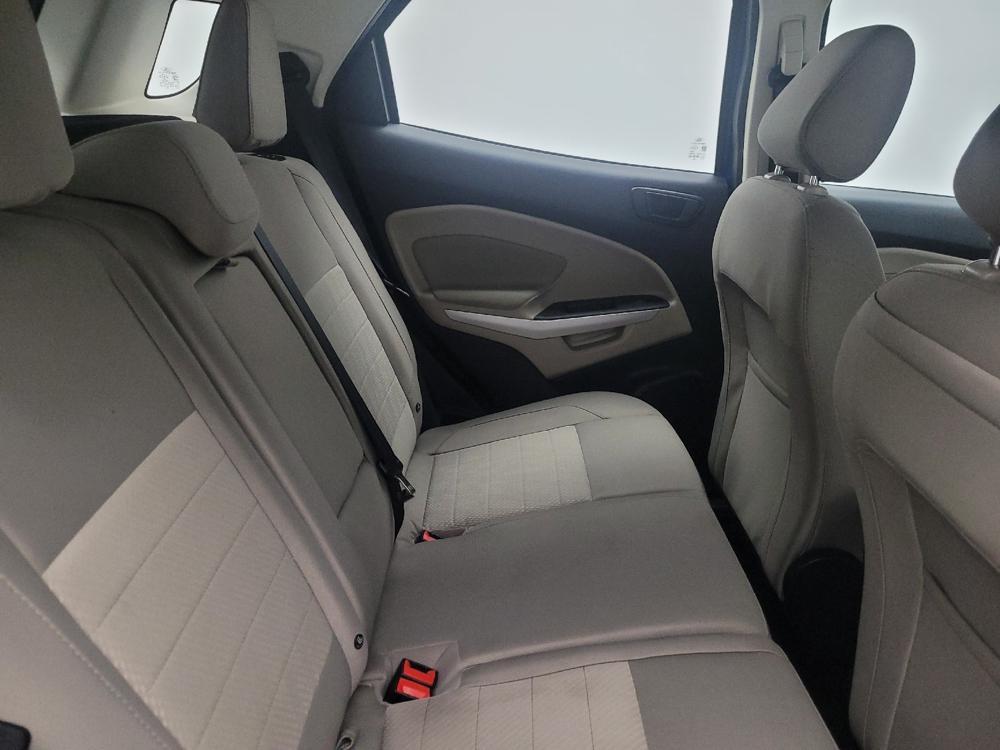 used 2019 Ford EcoSport car, priced at $16,895