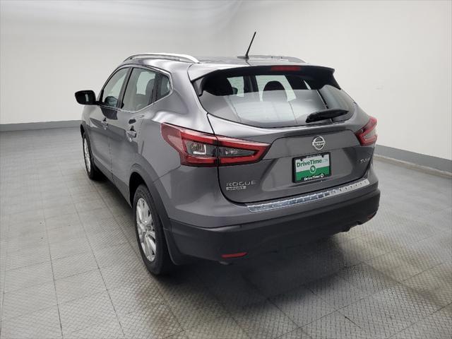 used 2021 Nissan Rogue Sport car, priced at $22,895