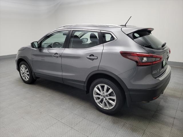 used 2021 Nissan Rogue Sport car, priced at $22,895