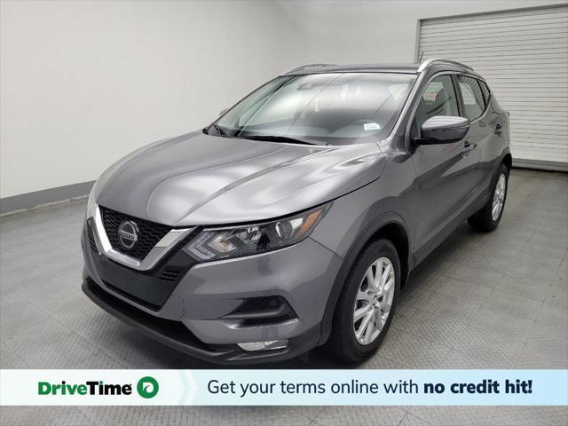 used 2021 Nissan Rogue Sport car, priced at $22,895