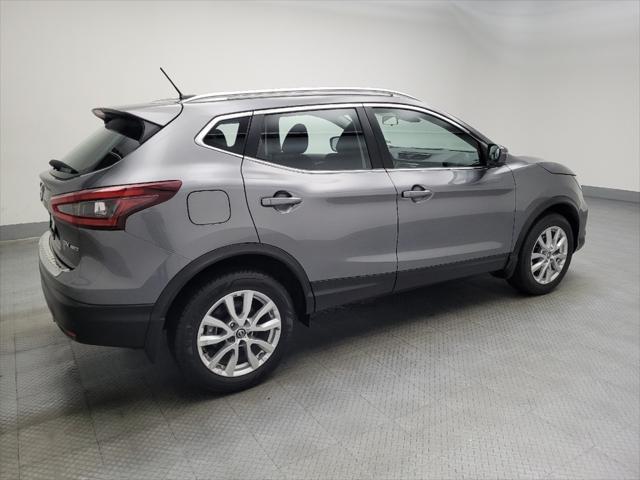 used 2021 Nissan Rogue Sport car, priced at $22,895