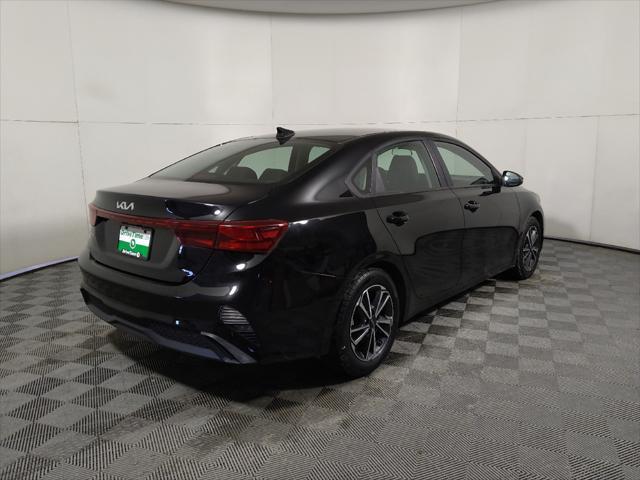 used 2022 Kia Forte car, priced at $16,895