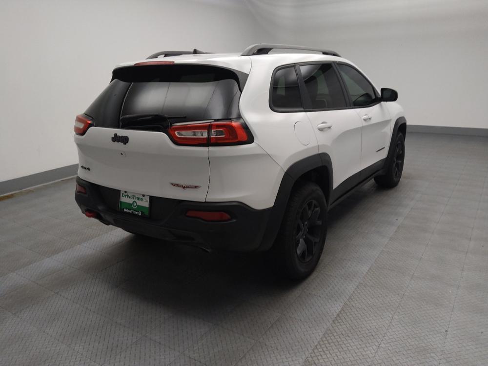 used 2017 Jeep Cherokee car, priced at $17,295