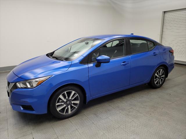 used 2021 Nissan Versa car, priced at $21,095