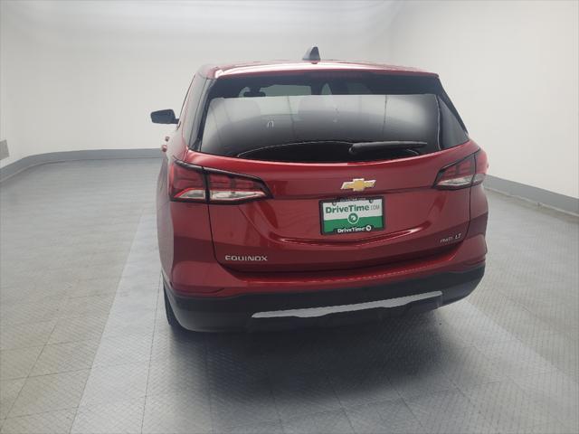 used 2022 Chevrolet Equinox car, priced at $25,295