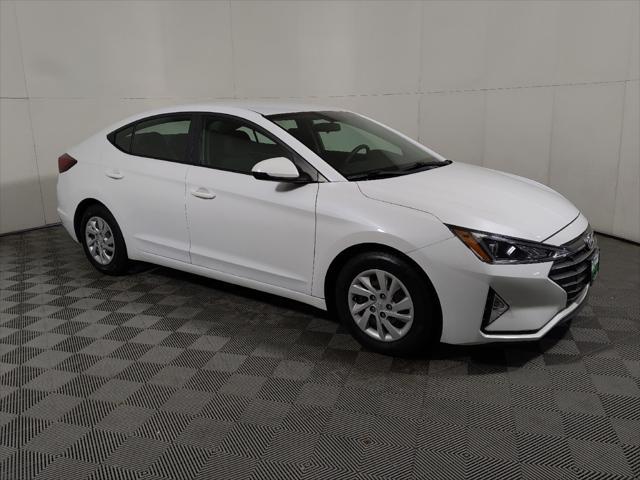 used 2019 Hyundai Elantra car, priced at $16,795