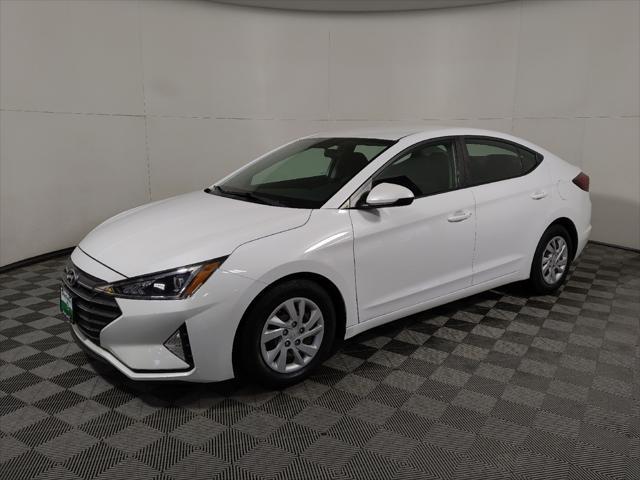 used 2019 Hyundai Elantra car, priced at $16,795