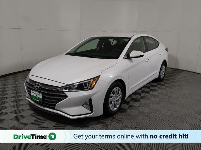 used 2019 Hyundai Elantra car, priced at $16,795