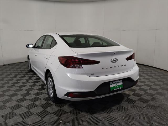 used 2019 Hyundai Elantra car, priced at $16,795